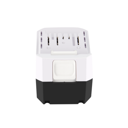 SHENTEC 2X 4000mAh 14.4V LI-ion BATTERIA DI RICAMBIO PER MAKITA BL1413G BL1411G BL1415G DF347D UH420D