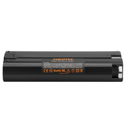 SHENTEC Batteria Ni-MH 7.2V 3000mAh per Makita 7000 7002 7033 191679-9 192532-2 192695-4