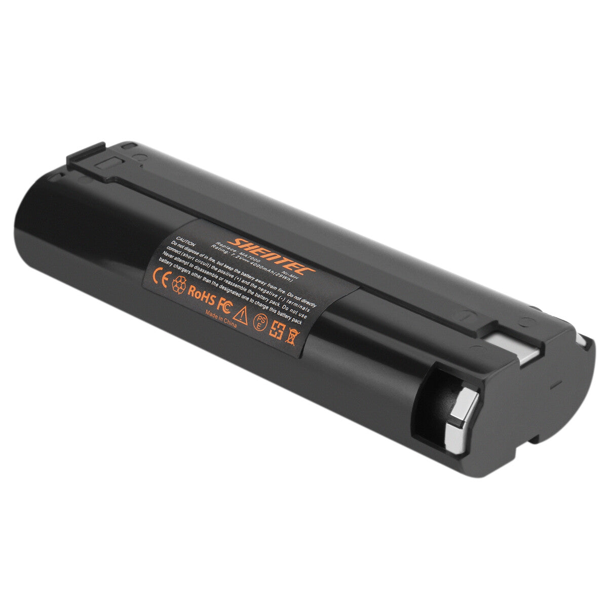 SHENTEC Batteria Ni-MH 7.2V 3000mAh per Makita 7000 7002 7033 191679-9 192532-2 192695-4