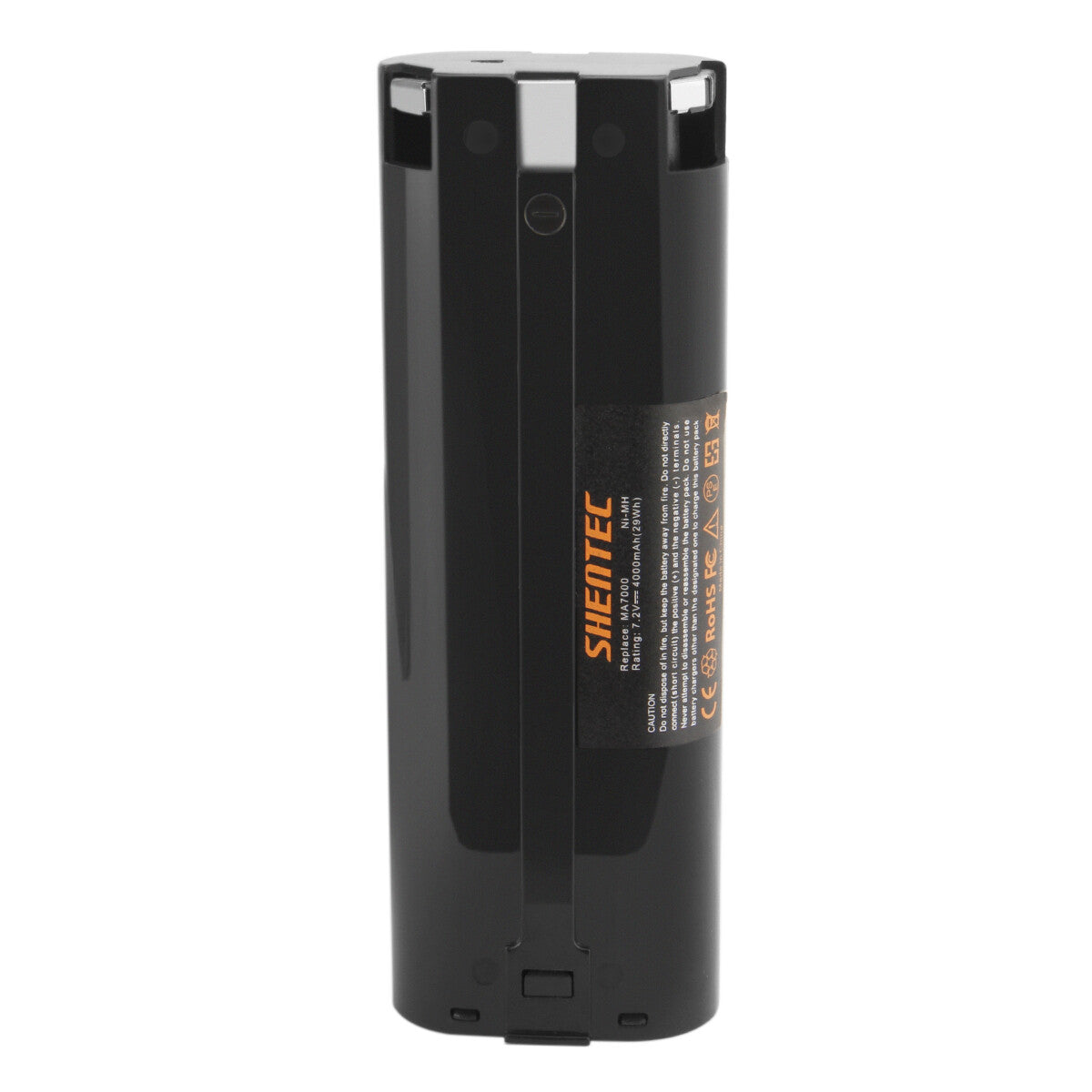 SHENTEC Batteria Ni-MH 7.2V 3000mAh per Makita 7000 7002 7033 191679-9 192532-2 192695-4