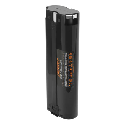 SHENTEC 7.2V 4000mAh Ni-MH Batteria per Makita 7000 7002 7033 191679-9 192532-2 192695-4