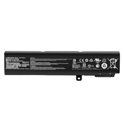 10.86V Batteria BTY-M6H per MSI PE60,PE70,GE72,3ICR19/66-2,MS-16J3,MS-16J5L,GL62M