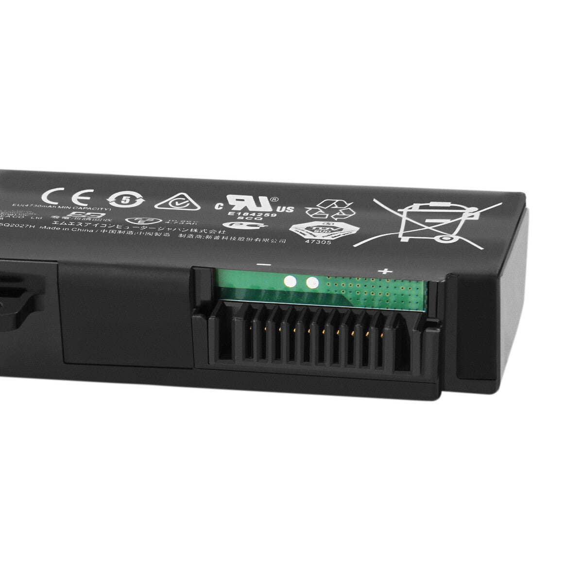 10.86V Batteria BTY-M6H per MSI PE60,PE70,GE72,3ICR19/66-2,MS-16J3,MS-16J5L,GL62M