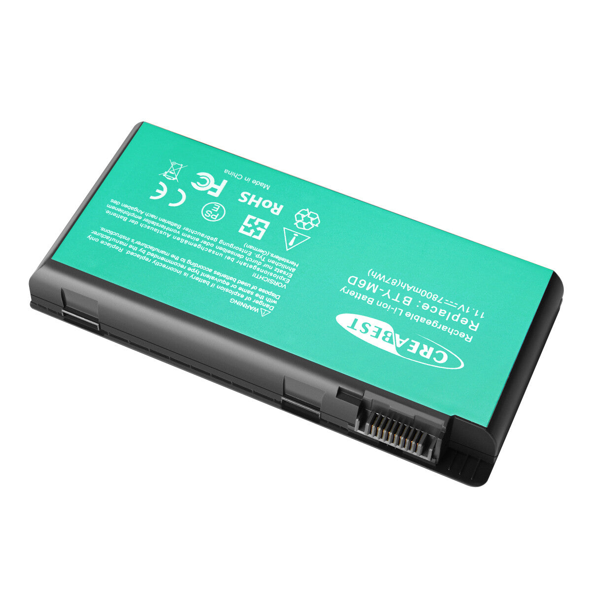 11.1V BTY-M6D 7.8Ah Batteria Per MSI GT70 GX660 GT660 GT660R GT660R GT680 GT683