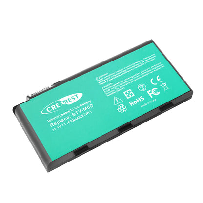 11.1V BTY-M6D 7.8Ah Batteria Per MSI GT70 GX660 GT660 GT660R GT660R GT680 GT683