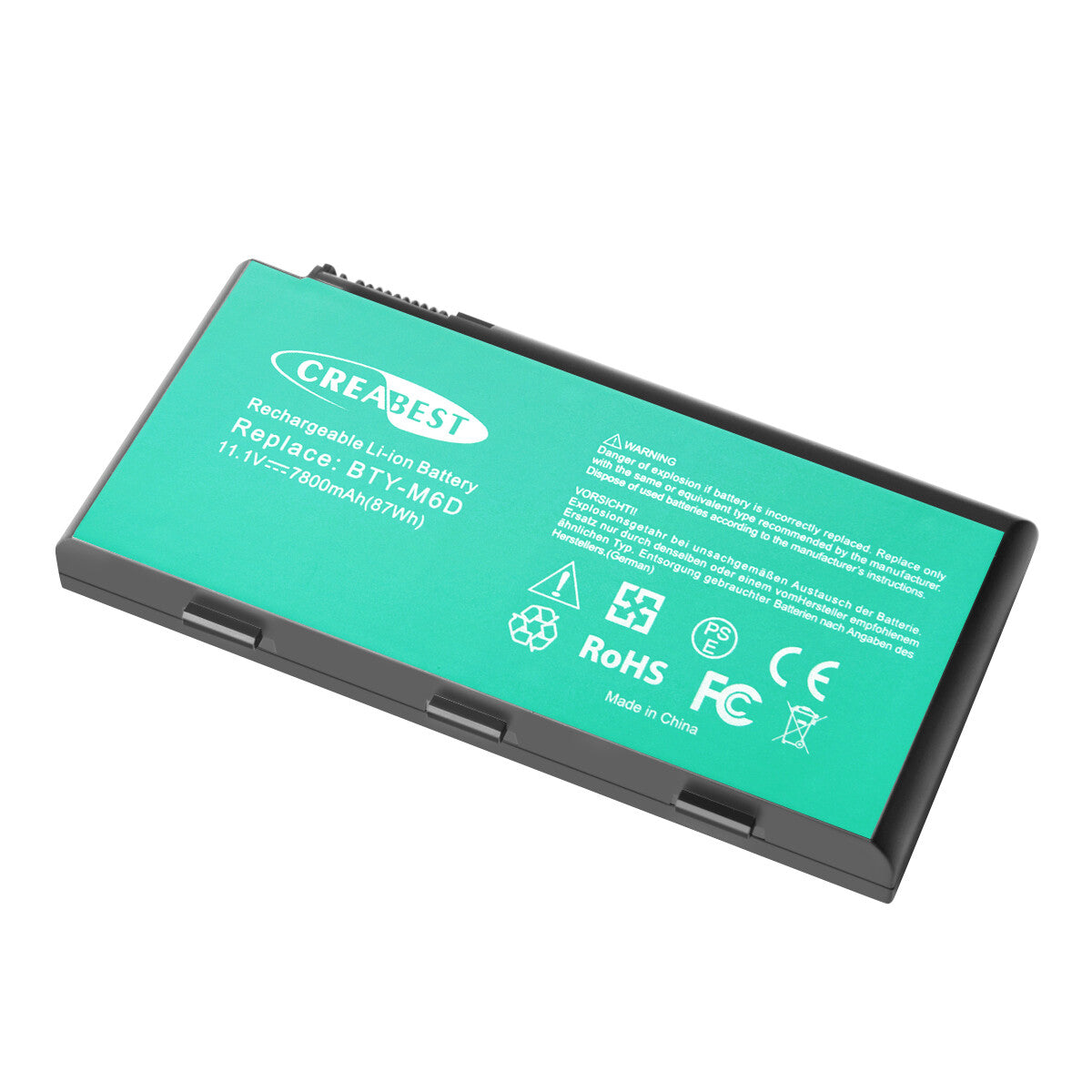 11.1V BTY-M6D 7.8Ah Batteria Per MSI GT70 GX660 GT660 GT660R GT660R GT680 GT683