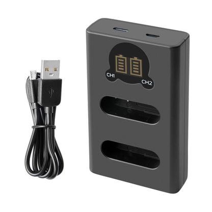 2X EN-EL23 Batteria e Caricabatterie per Nikon Coolpix P900 S810c B700 P600 P610 P610s
