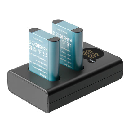 2X EN-EL23 Batteria e Caricabatterie per Nikon Coolpix P900 S810c B700 P600 P610 P610s