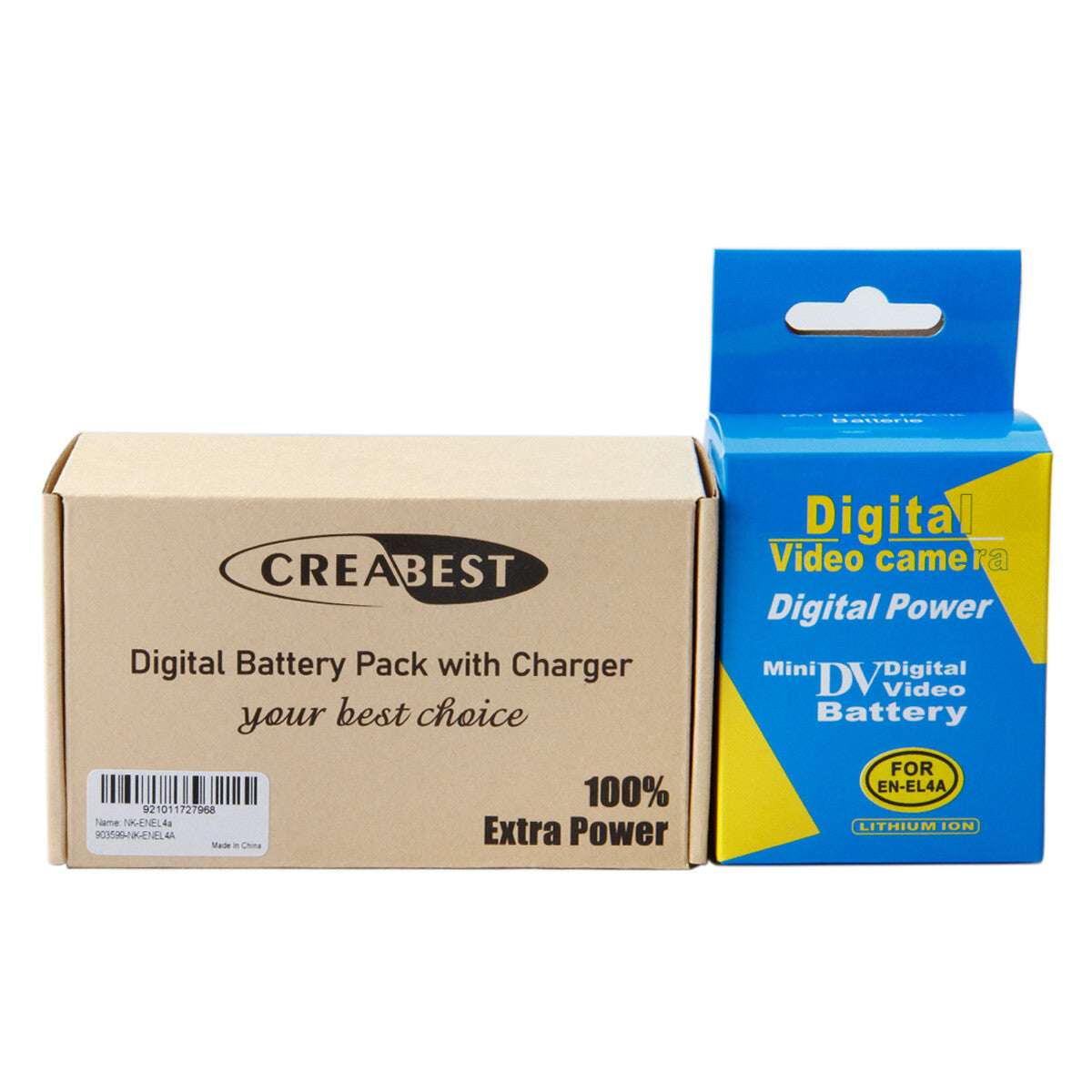 Batteria 3100mAh EN-EL4 per Nikon EN-EL4e F6 D2X D2Xs D2H D2Hs D3 D3S D3X EN-EL4a