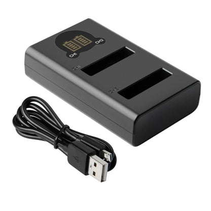 2x Batteria EN-EL5 1600mAh + Caricabatterie Doppio per Nikon Coolpix P520 P100 P510