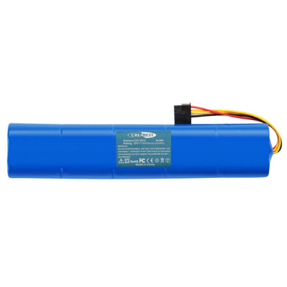 SHENTEC Batteria di ricambio Ni-MH 5.0Ah 12V per Neato 025-0012 945-0129 NX2000SCx10 70 70E 75 80 85