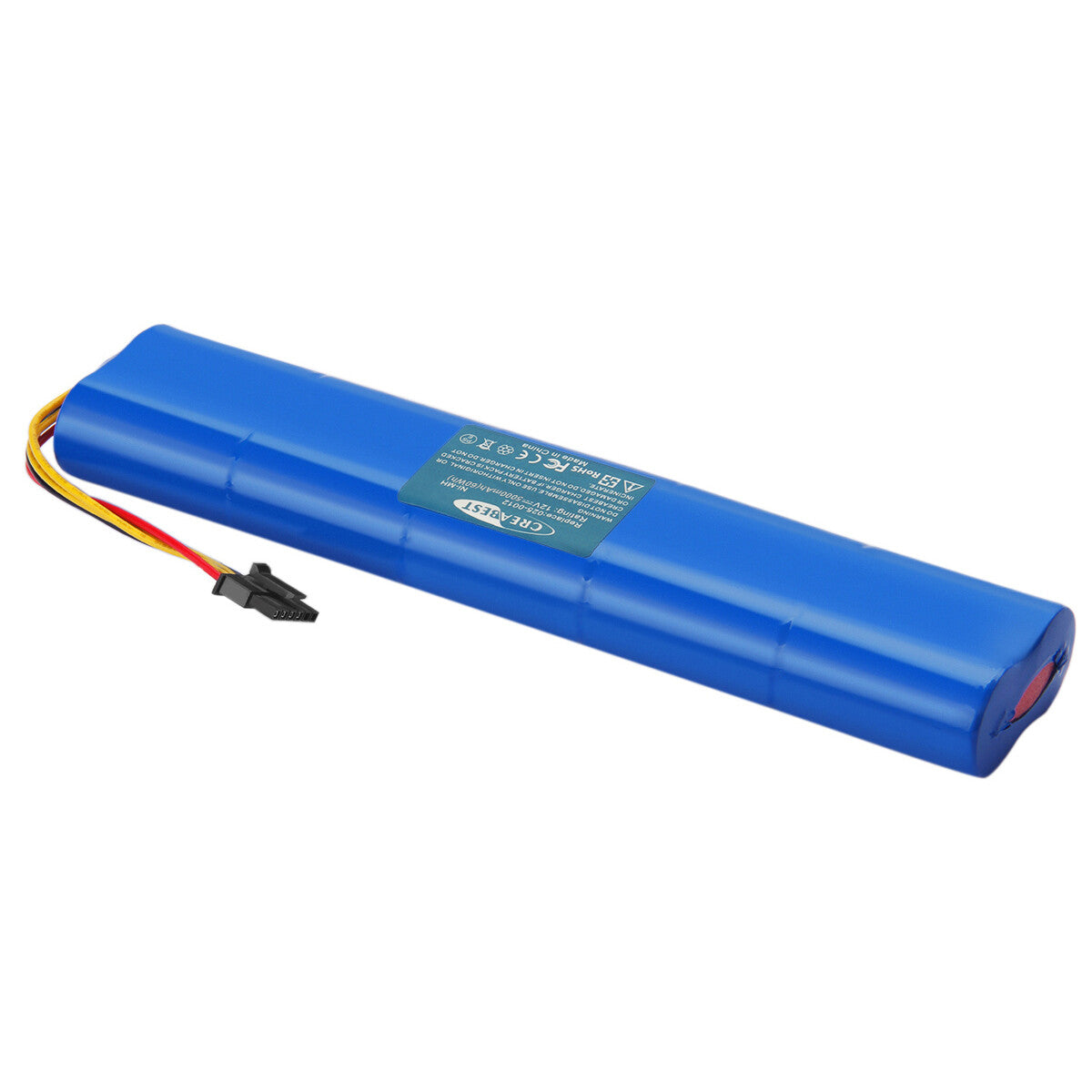 SHENTEC Batteria di ricambio Ni-MH 5.0Ah 12V per Neato 025-0012 945-0129 NX2000SCx10 70 70E 75 80 85