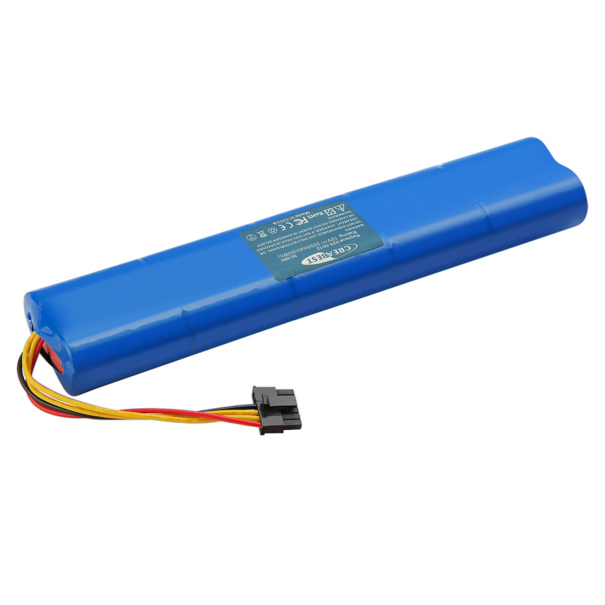 SHENTEC Batteria di ricambio Ni-MH 5.0Ah 12V per Neato 025-0012 945-0129 NX2000SCx10 70 70E 75 80 85