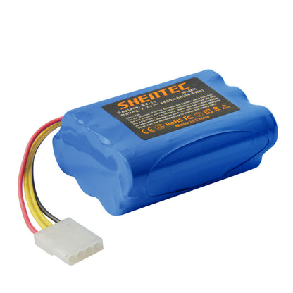 SHENTEC 4800mAh 7.2V Batteria Di Ricambio Per Neato XV-11 XV-12 XV-14 XV-15 XV-21 XV-25 205-0001