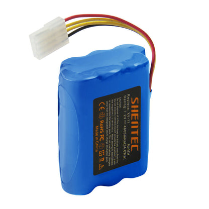 SHENTEC 4800mAh 7.2V Batteria Di Ricambio Per Neato XV-11 XV-12 XV-14 XV-15 XV-21 XV-25 205-0001