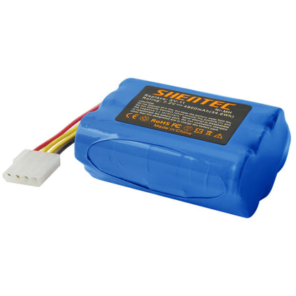 SHENTEC 4800mAh 7.2V Batteria Di Ricambio Per Neato XV-11 XV-12 XV-14 XV-15 XV-21 XV-25 205-0001