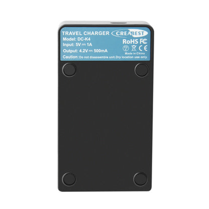 Caricabatterie USB 2x per Batterie Li-50B per Olympus SZ-30 SZ-20 XZ-10 SP-800UZ SP-815UZ