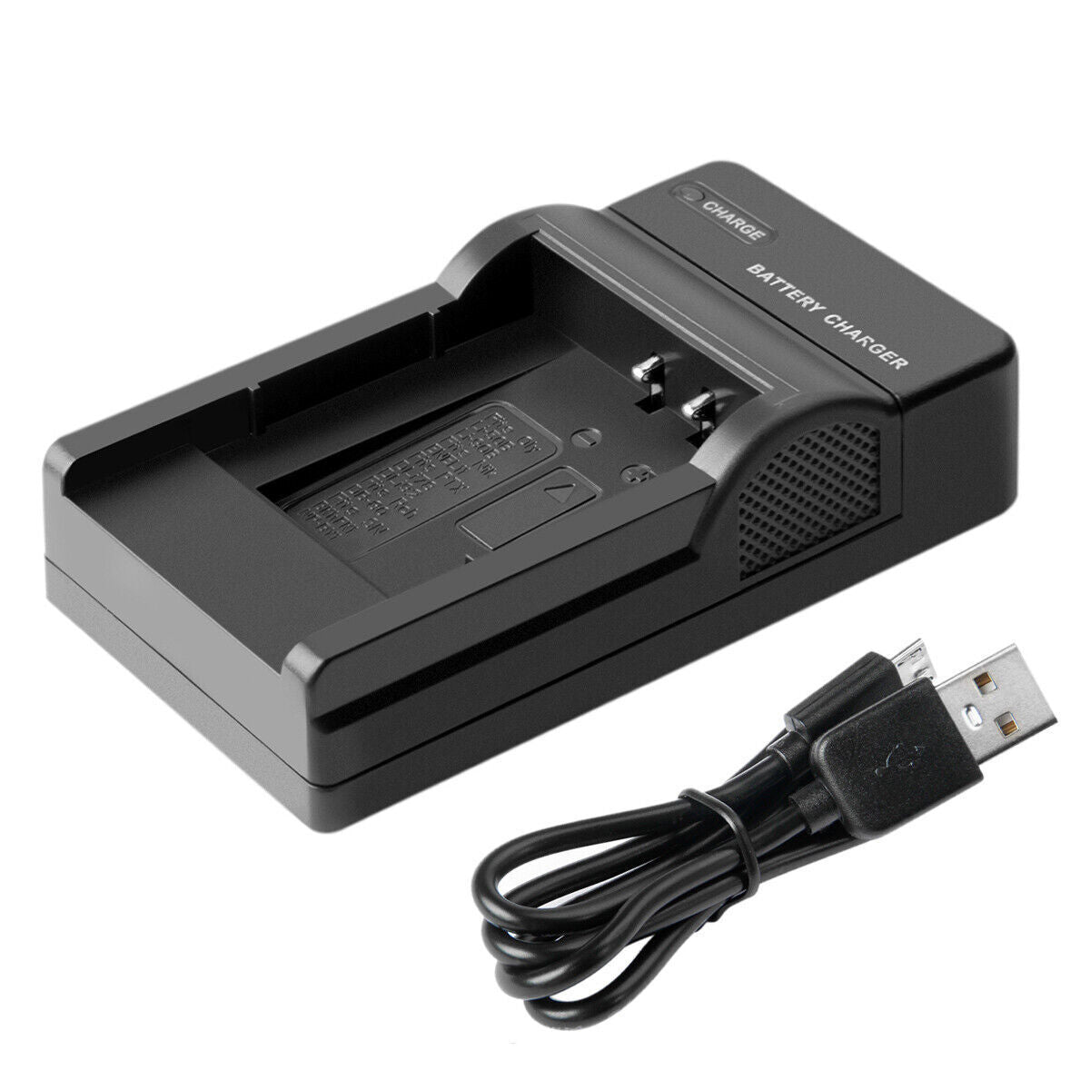 Caricabatterie USB 2x per Batterie Li-50B per Olympus SZ-30 SZ-20 XZ-10 SP-800UZ SP-815UZ