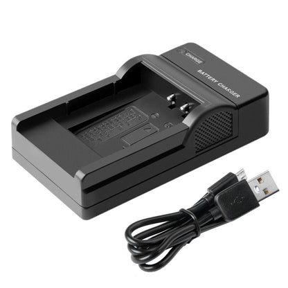 Caricabatterie USB 2x per Batterie Li-50B per Olympus SZ-30 SZ-20 XZ-10 SP-800UZ SP-815UZ