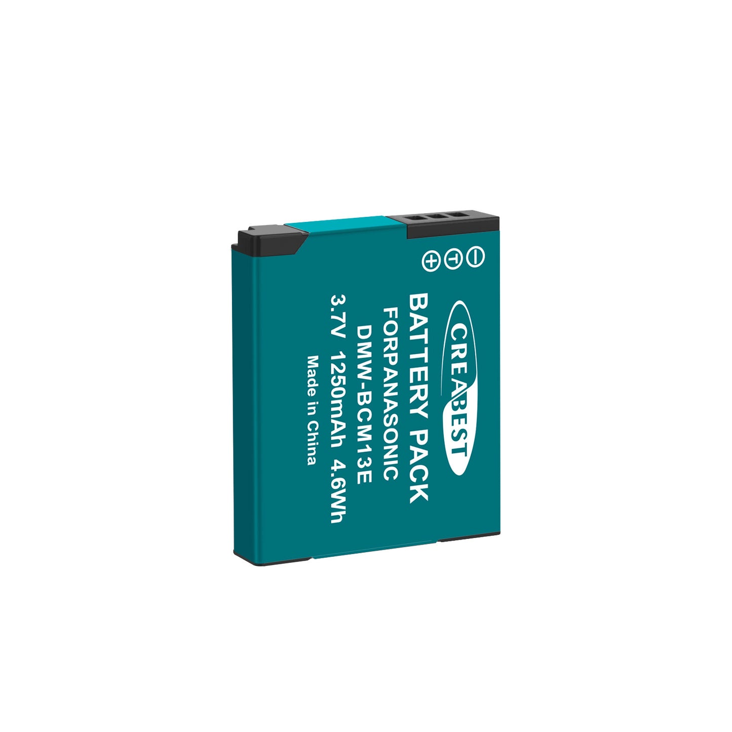 2 Pezzi Caricabatterie DMW-BCM13 1250mAh per Panasonic Lumix DMC-TZ40S ZS50 ZS30W