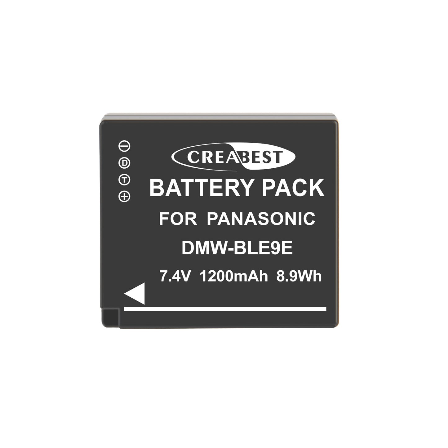 2 Pezzi Caricabatterie Per Batteria DMW-BLE9E Per Panasonic Lumix GF5 GX7 DMC- GF3 DC-G110 GX85