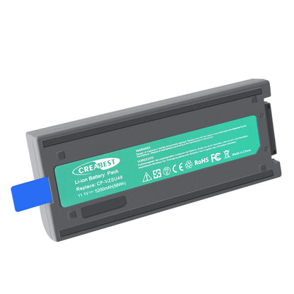Batteria 5.2Ah CF-VZSU48 VZSU50 per Panasonic Toughbook CF19 CF-19 MK6/MK7/MK8 MK1