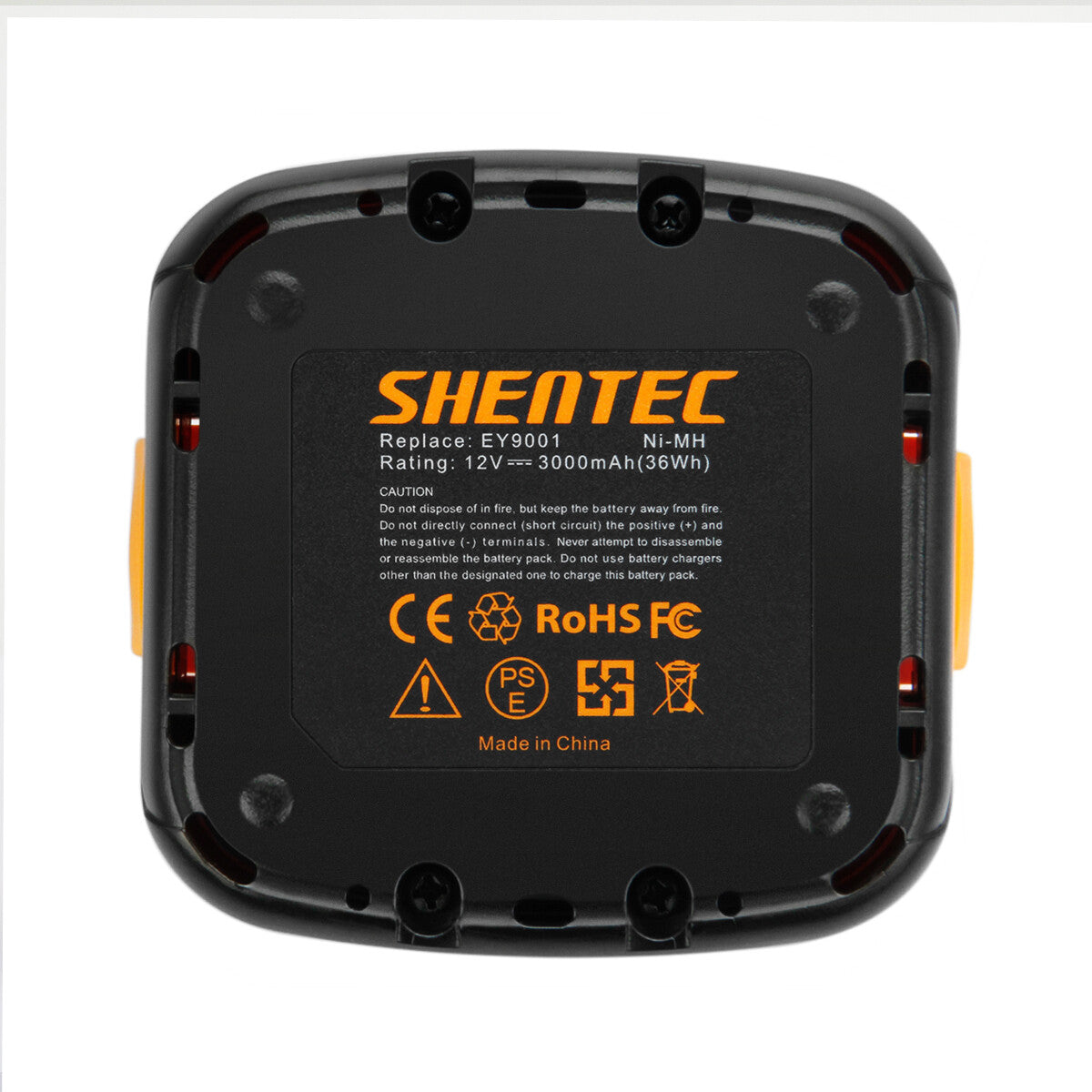 SHENTEC 12V 3.0AH Ni-MH Batteria per Panasonic EY9200 EY9201 EY9001 EY9108 EY6405FQKW