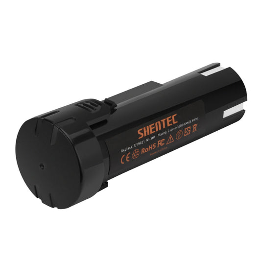 SHENTEC 3500mAh 2.4V Ni-MH Batteria di ricambio per PANASONIC EY9021 EY3652 EY6220DR EY3652DR EY503B