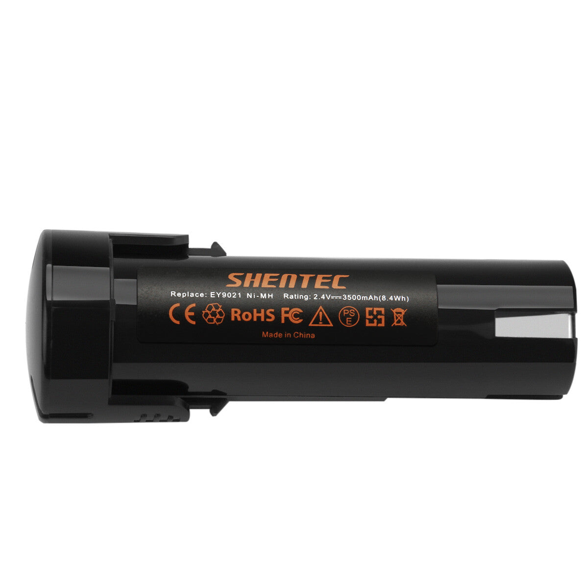 SHENTEC 3500mAh 2.4V Ni-MH Batteria di ricambio per PANASONIC EY9021 EY3652 EY6220DR EY3652DR EY503B