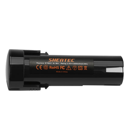 SHENTEC 3500mAh 2.4V Ni-MH Batteria di ricambio per PANASONIC EY9021 EY3652 EY6220DR EY3652DR EY503B