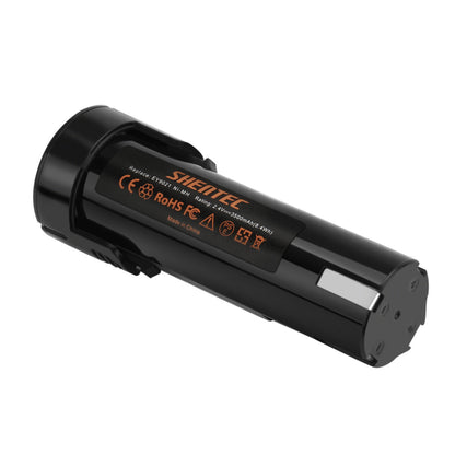 SHENTEC 3500mAh 2.4V Ni-MH Batteria di ricambio per PANASONIC EY9021 EY3652 EY6220DR EY3652DR EY503B