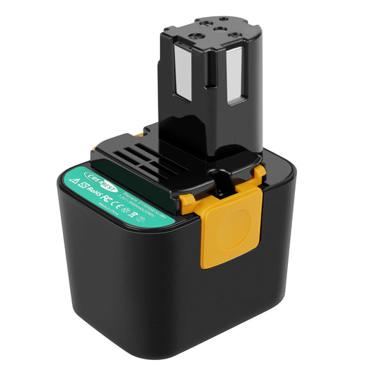 Batteria Di Ricambio Ni-MH 4Ah 7.2V Per Panasonic EY3654 EY9166 EY9065 EY6198B EY9066 EZ9066