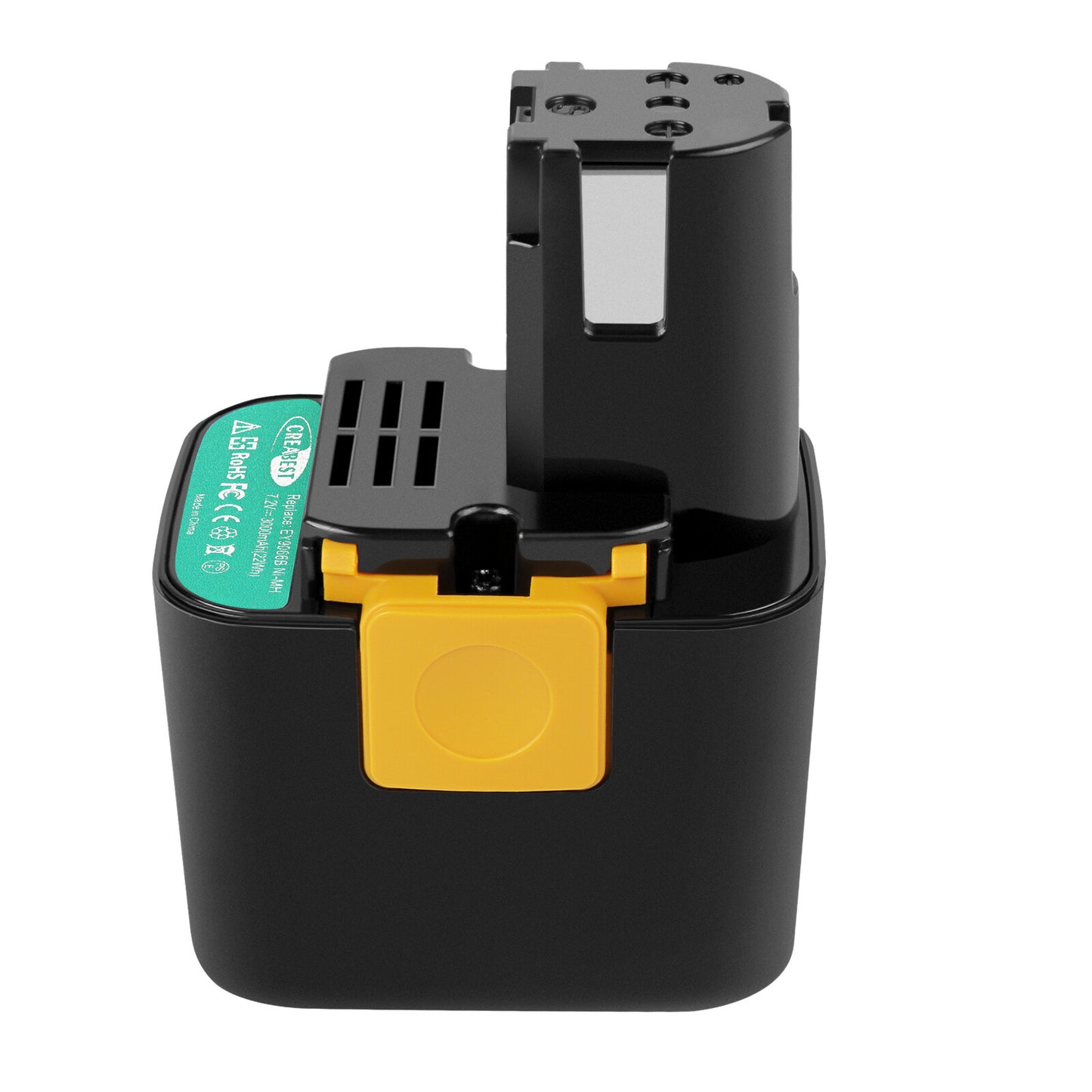 Batteria Di Ricambio Ni-MH 4Ah 7.2V Per Panasonic EY3654 EY9166 EY9065 EY6198B EY9066 EZ9066