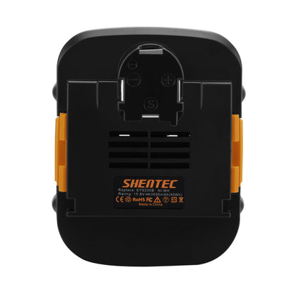 SHENTEC Batteria di ricambio Ni-MH 3,5Ah 15,6V per Panasonic EZ9136 EY9231 EY9231B EZ3530