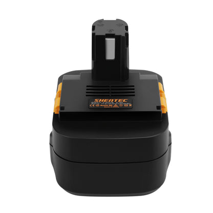 SHENTEC Batteria di ricambio Ni-MH 3,5Ah 15,6V per Panasonic EZ9136 EY9231 EY9231B EZ3530