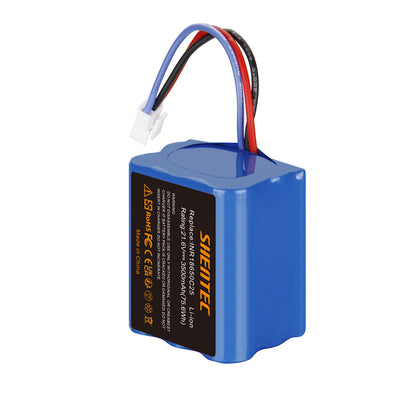 SHENTEC Batteria Li-Ion 21,6V 2x3.5Ah per Philips FC6721/01 FC6722/01 FC6723 FC6726 FC6729
