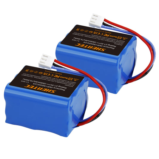 SHENTEC Batteria Li-Ion 21,6V 2x3.5Ah per Philips FC6721/01 FC6722/01 FC6723 FC6726 FC6729