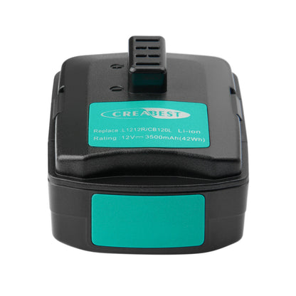 Batteria di ricambio Li-Ion 12V 3500mah per Ryobi 130503001 130503005 AEG BPL-1220 CB120L CB121L