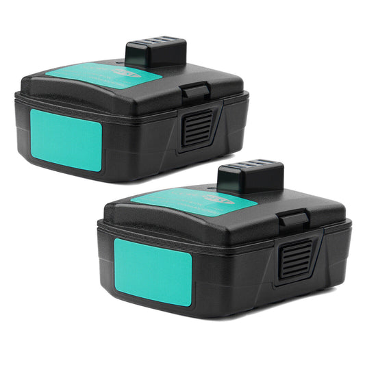 2x Batteria di ricambio Li-Ion 12V 3500mAh per Ryobi AEG L1212R 130503001 130503005 BPL-1220