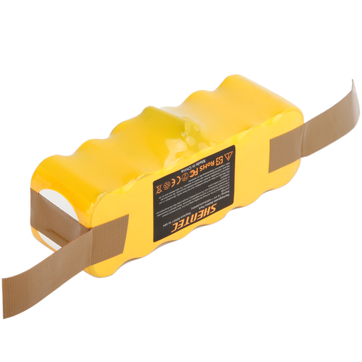 SHENTEC Batteria 14.4V per iRobot Roomba 80501 500 550 600 700 800 900 980
