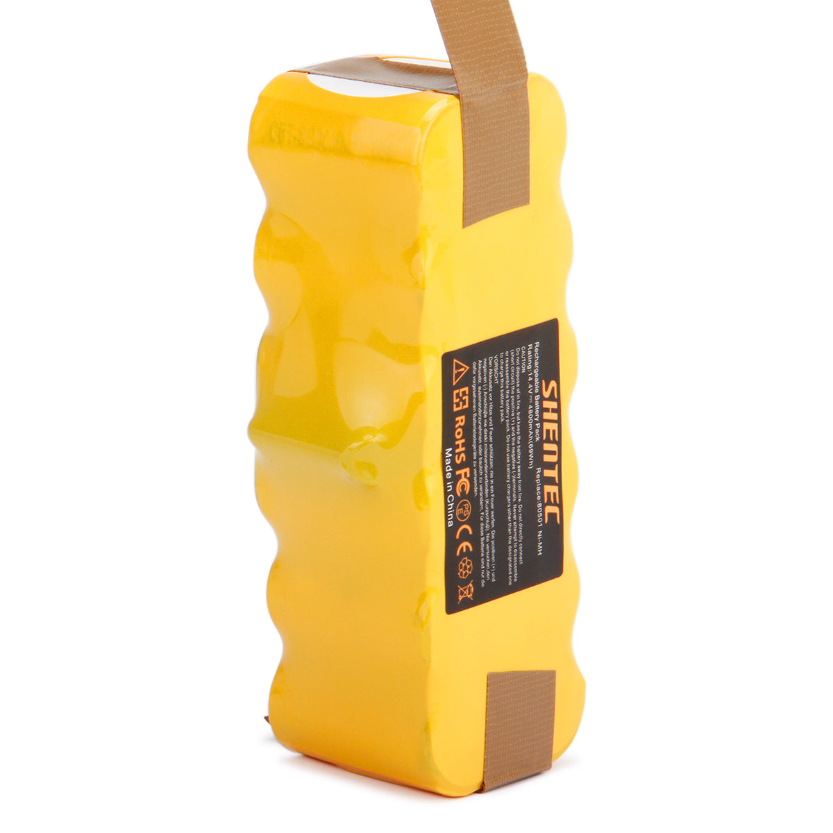 SHENTEC Batteria 14.4V per iRobot Roomba 80501 500 550 600 700 800 900 980