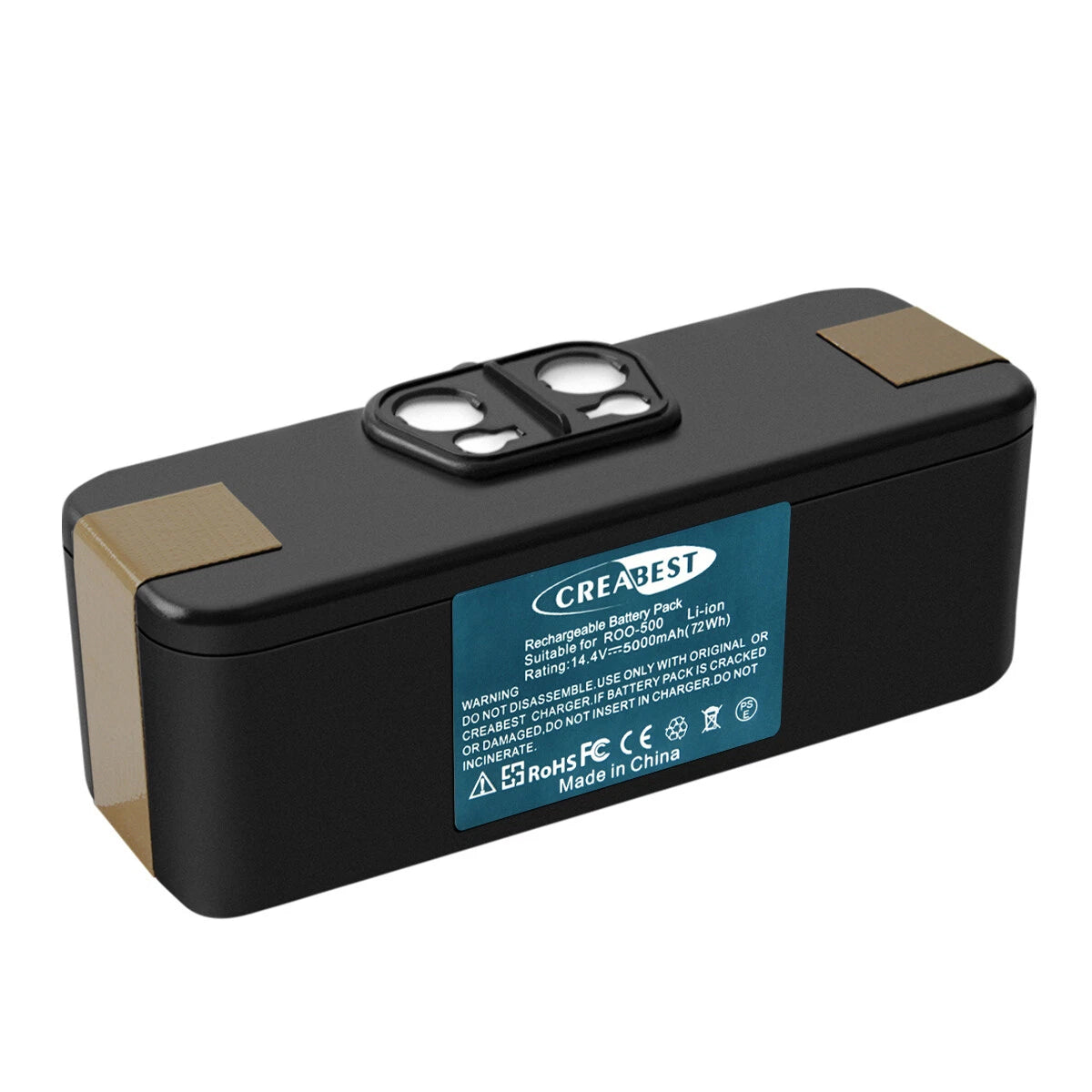 Batteria Li-ion 14.4V 5000mAh per iRobot Roomba 500 510 540 630 790 780 800 890