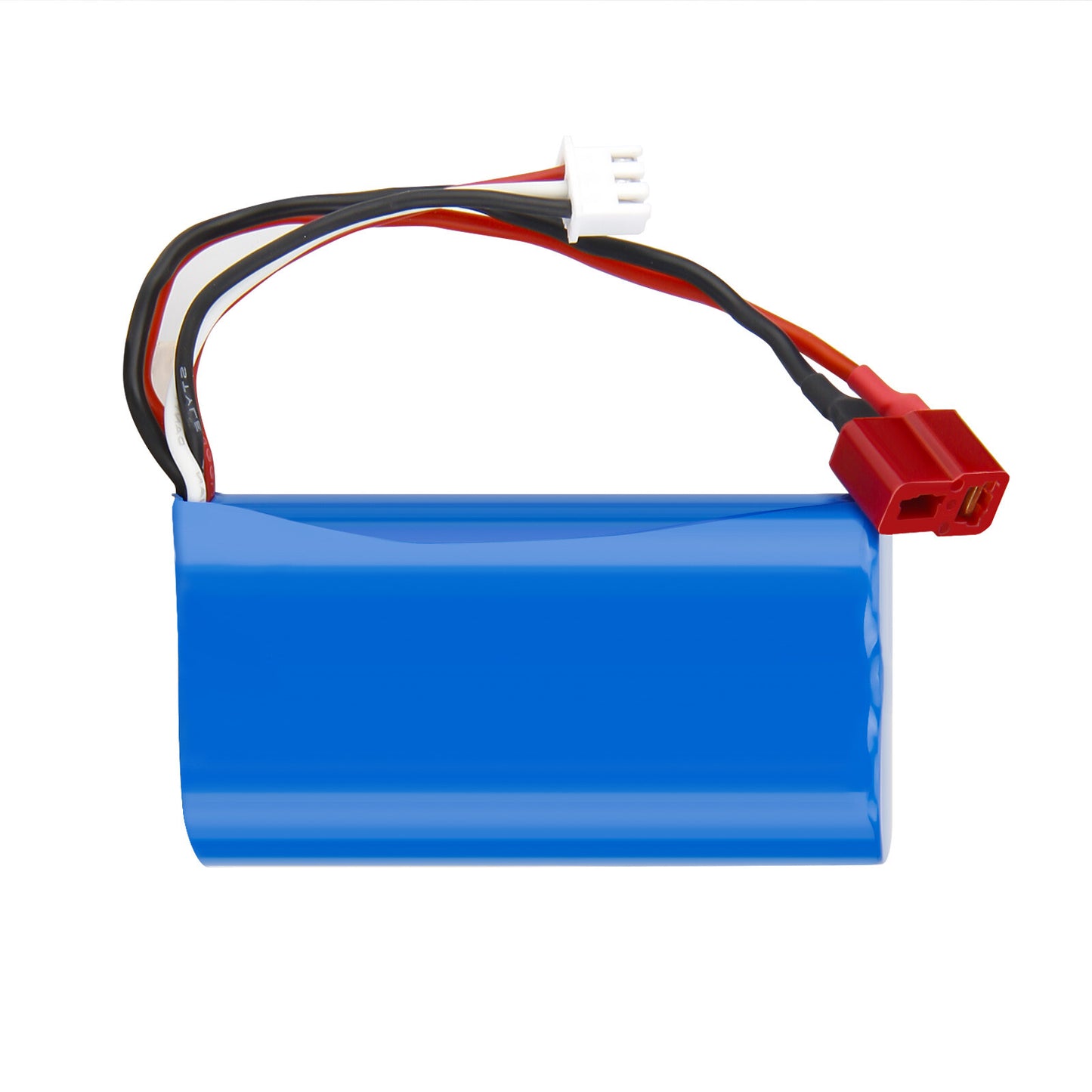 SHENTEC 7.4V 3.0Ah Batteria Li-ion con connettore XH3P+T per WLtoys 12401 12402 12403 Auto RC