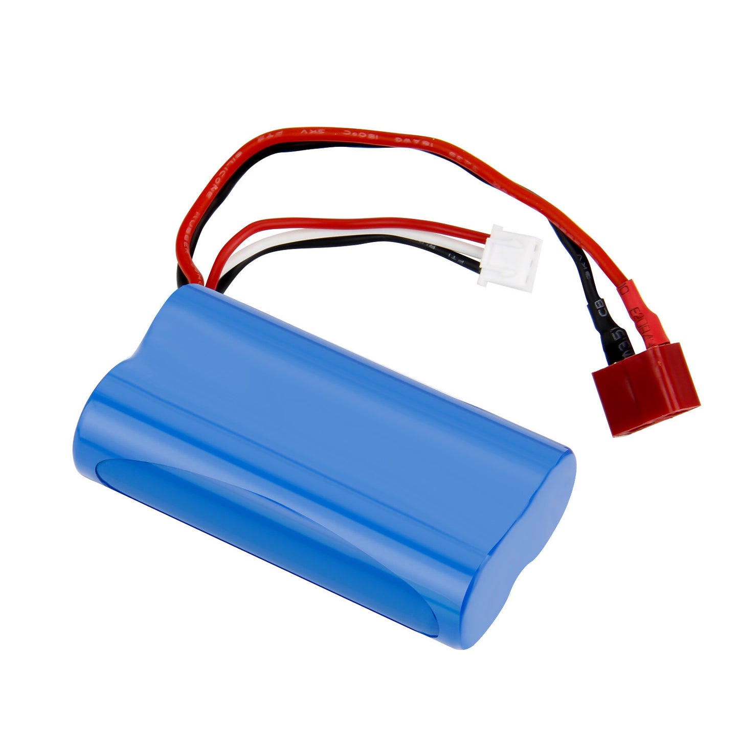 SHENTEC 7.4V 3.0Ah Batteria Li-ion con connettore XH3P+T per WLtoys 12401 12402 12403 Auto RC