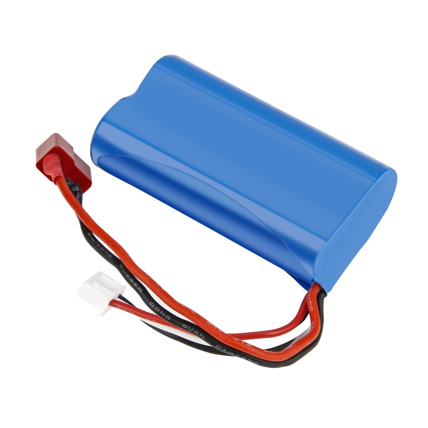 SHENTEC 7.4V 3.0Ah Batteria Li-ion con connettore XH3P+T per WLtoys 12401 12402 12403 Auto RC