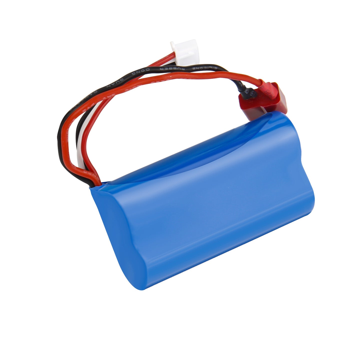 SHENTEC 7.4V 3.0Ah Batteria Li-ion con connettore XH3P+T per WLtoys 12401 12402 12403 Auto RC