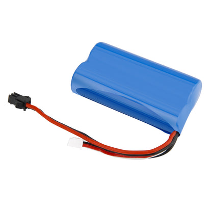 SHENTEC Batteria Li-ion 3Ah 7.4V per MN D90/D91 MN 99/99S Auto RC Modello H101 H105 RC