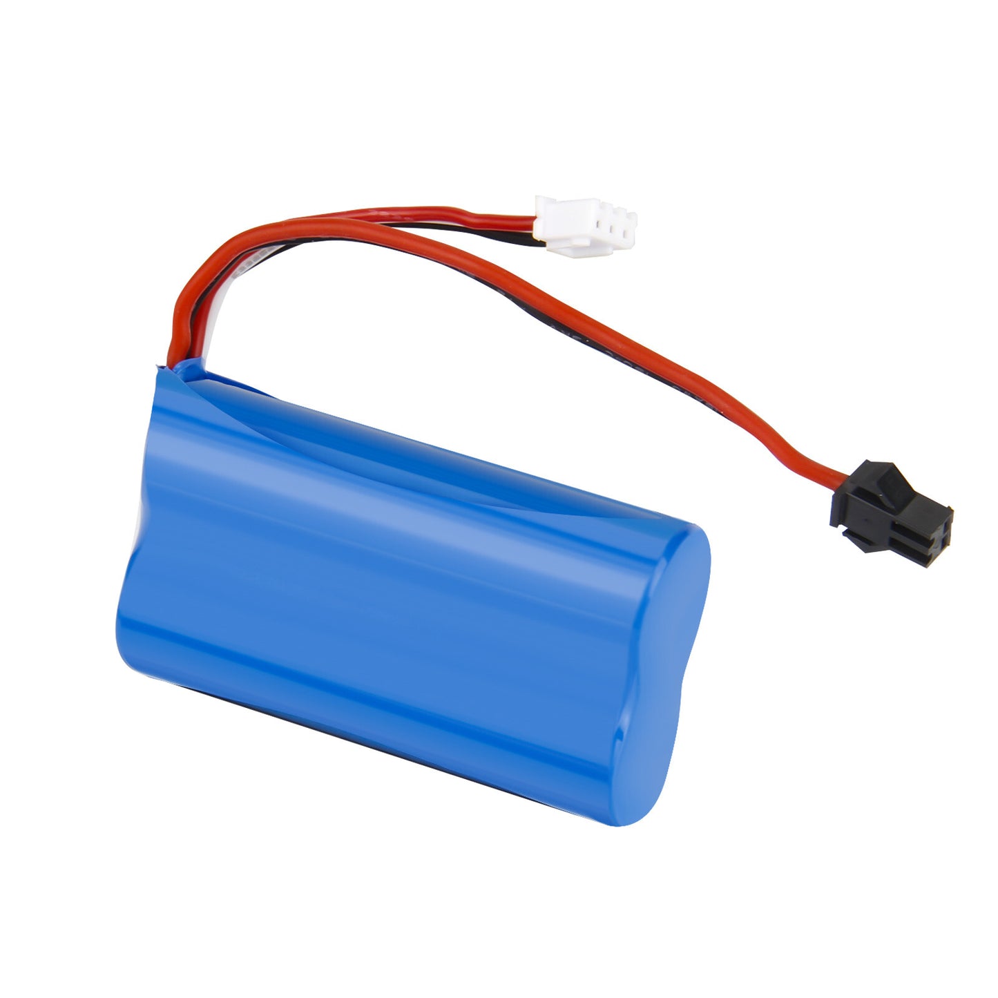 SHENTEC Batteria Li-ion 3Ah 7.4V per MN D90/D91 MN 99/99S Auto RC Modello H101 H105 RC