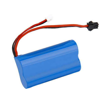 SHENTEC Batteria Li-ion 3Ah 7.4V per MN D90/D91 MN 99/99S Auto RC Modello H101 H105 RC