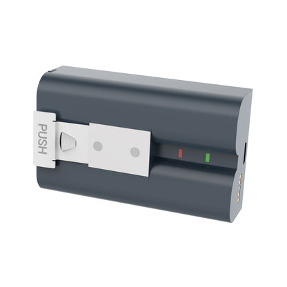 SHENTEC 6.4Ah V4 Batteria Ricaricabile Per Ring Video Doorbell 2 3 4 Spotlight Stick Up